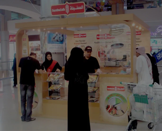 Sales-enablement in MEA with Lactalis and revenue increase YoY